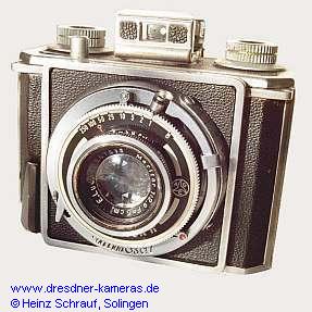 Mimosa I mit Gauthier-Verschluss und Objektiv Ludwig Meritar 2,9/5 cm