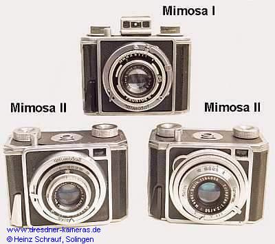 Mimosa I und Mimosa II