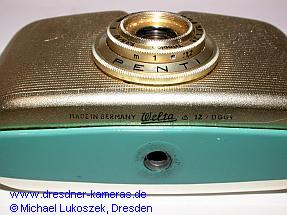 Penti 0 #5854, Ausf�hrung in t�rkis, hier noch unter der Firmierung Welta