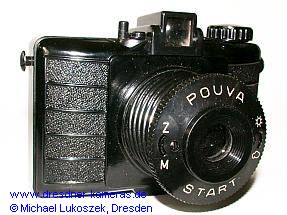 Pouva start (das Modell mit festem Sucher von 1955)