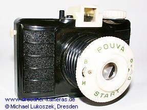 Pouva start (das �modernisierte� Modell von 1955 mit wei�en Kunststoffteilen)