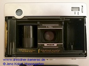 Prakti III - Versuchsmuster #V1564, eine Serienfertigung einer Prakti III fand nie statt Prakti III - Versuchsmuster #V1564, eine Serienfertigung einer Prakti III fand nie statt