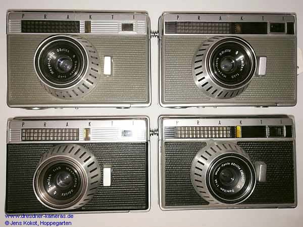 Prakti-Farbvarianten (grau-silber, grau-schwarz, schwarz-silber, schwarz-schwarz) Prakti-Farbvarianten (grau-silber, grau-schwarz, schwarz-silber, schwarz-schwarz)