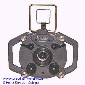 Unterwassergehäuse für die Taxona, die Tauchtax von C.O.Curow Dresden Unterwassergehäuse für die Taxona, die Tauchtax von C.O.Curow Dresden