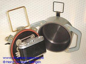 beide Geh�useteile mit eingesetzter Taxona