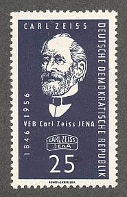 1956 - 110 Jahre Carl Zeiss Jena, Carl Zeiss, Michel-Nr. 547