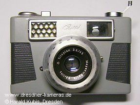 Certo Certi mit Blendenautomatik, ab 1962