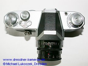 Contax S #78361 mit Biotar 1:2 f=5,8cm;