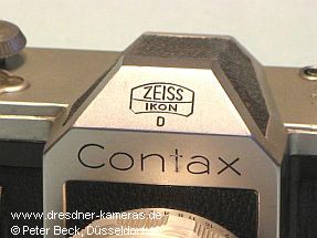 Contax S Ausf�hrung D #18948