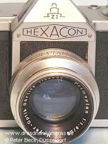 Hexacon ZI #58685 (Pentacon ZI) mit Meyer Primoplan 1:1,9/58