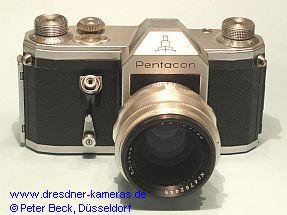 Pentacon #97998 mit B 1:2 f=58mm