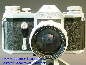 Pentacon FM mit Flektogon 2,8/35