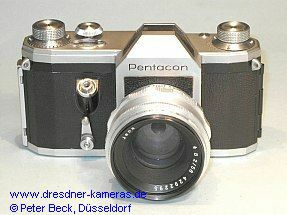 Pentacon #48921 mit Jena B (ohne Herstellerbezeichnung, f�r Photo-Porst)