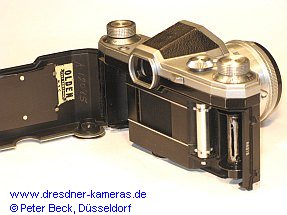 SUPER-D #66915 mit R�ckwandaufkleber �OLDEN, 1265 Broadway, N.Y.C.�