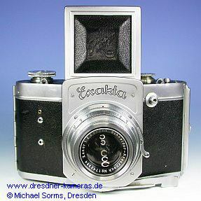 Exakta 6x6 #554121 (1939) mit Tessar 1:6,3/6,5 cm #2738665