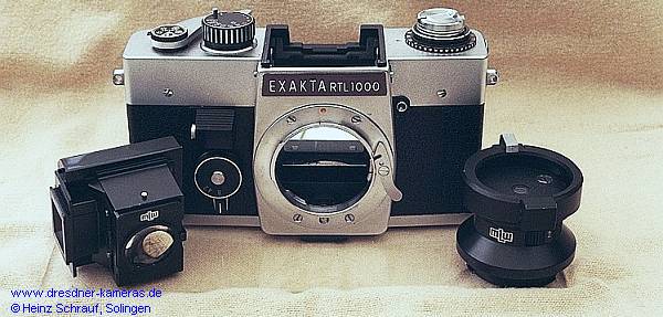 Exakta RTL1000 mit MLW-Endoskopzubehr