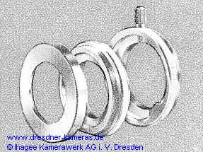 Ihagee-Endoskopanschlusskapsel