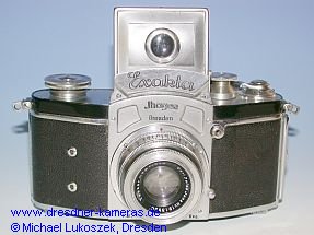 Kine Exakta (1936) #482550 mit Tessar 2,8/5 cm