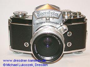 Varex IIa #927858 (geprgte Version 1958) mit Tessar 2/50