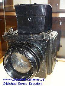 Ermanox-Reflex mit Ernostar 1:1,8