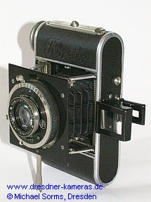 Korelle 3x4 mit Schneider-Kreuznach Radionar 2,9/5cm