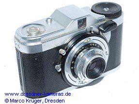 Zeiss Ikon Taxona (Version mit Kunststoff-Aufzugsknopf)