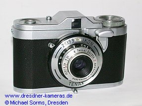 Zeiss Ikon Tenax I (Version mit Fernrohrsucher)