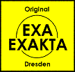Original-Exa/Exakta-Logo ab Mitte der 60-er Jahre