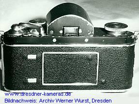 Kine Exakta Diamant (Versuchsmuster, 1948/49)