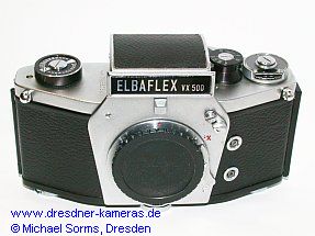 Elbaflex VX 500 (Prototyp einer geplanten Exportvariante)