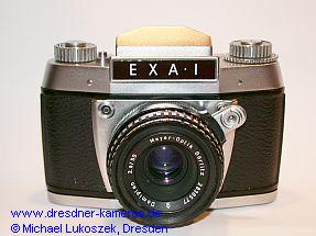 Exa I #137050 mit Domiplan 2,8/50; ohne Tragesen (1963) 