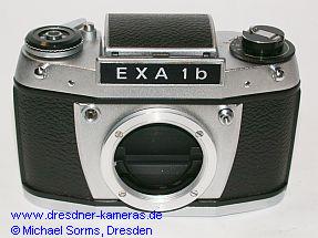 Exa 1b #792954 ohne Aufdruck auf der Deckkappe