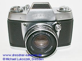 Exa IIa #146735 (1963) mit Pancolar 2/50