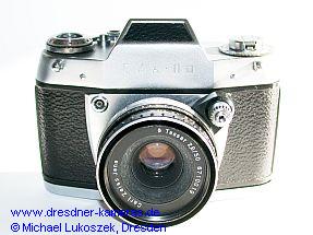 Exa IIa #160229 (1964) mit Tessar 2,8/50