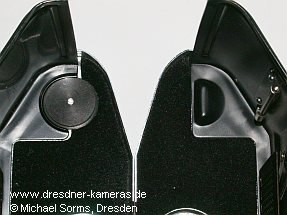 Exa I - Vergleich Spulengegenlager Scheibe bzw. Sicke