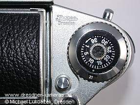 Exa Ia #294900 mit Deckkappengravur Ihagee Dresden