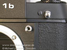 Exa 1b #C886063 (1985) Version mit fein geriefter Belederung wie Exa 1c