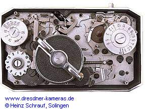 Blick ins Innenleben der Exakta-6x6