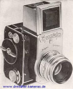 Exakta 6x6 auf der Leipziger Herbstmesse 1952