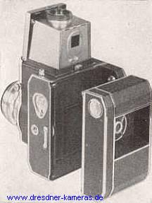 Exakta 6x6 auf der Leipziger Herbstmesse 1952