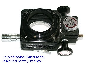 Kopil-Balgennaheinstellgert (zusammengeklappt)