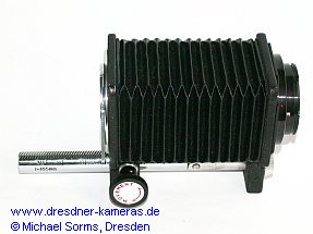 Kopil-Balgennaheinstellgert (in Arbeitsstellung)