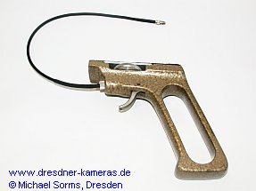 Handgriff aus Aluminium mit Drahtauslser