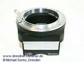 Ihagee-Objektivlupeneinsatz, Version 1 von 1952