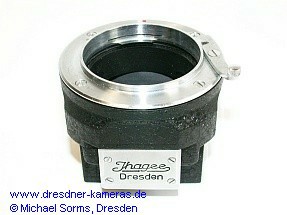 Ihagee-Objektivlupeneinsatz, Version 1 von 1952