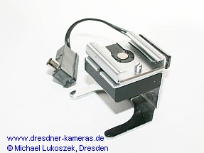 Blitzschuh fr die Exakta RTL 1000