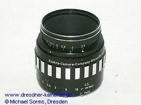 Makroobjektiv Extenar 2,8/50