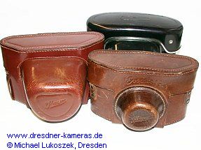 Exakta-Bereitschaftstaschen in verschiedenen Ausfhrungen