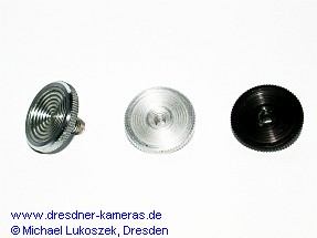 Exa-/Exakta-Faustknopf oder Fliegerknopf