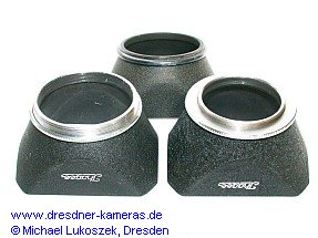 Gegenlichtblenden fr unterschiedliche Objektiv-Filtergewinde